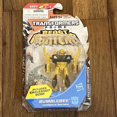 BUMBLEBEE Transformers Prime Beast Hunters Cyberverse Legion Class 2013 NOC - Image 1 of 4