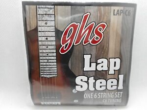 GHS 6 String Hawaiian Lap Steel Guitar C6 Tuning 