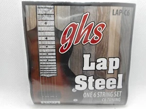 GHS 6 Saiten Hawaiian Lap Steel Gitarre C6 Tuning  - Bild 1 von 3
