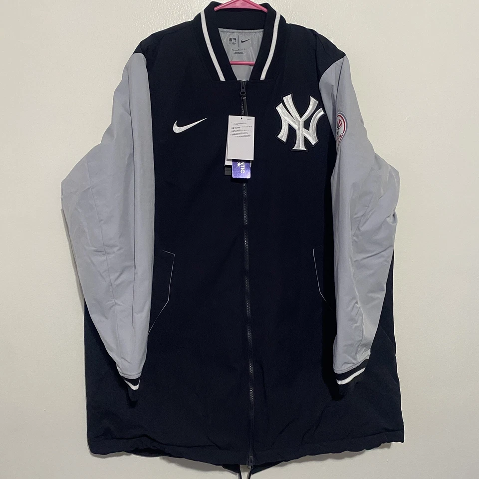 Nike New York Yankees Dugout Performance Full-Zip Jacket Men's XL Warm