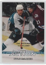 2003-04 ITG Action The National Cleveland /10 Kyle McLaren #457