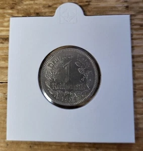 1 Reichsmark sehr schön (Wählen Sie zwischen: 1933 - 1937 und ADEFGJ) - Bild 1 von 2