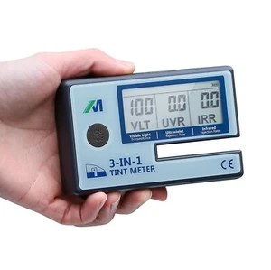 Digital Car Window Tint Meter - Side Window Tint, Sun Control Film, VL/UV/IR Tra - Picture 1 of 7