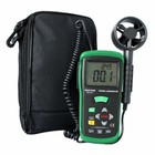 Alphatek TEK1313 Digital Air Flow HVAC Thermo-Anemometer