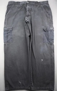 Pantalone cargo uomo Wrangler edizione autentica nero taglia 42x30 (Msr 41x29) - Foto 1 di 11