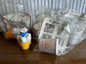 McDonalds Changeables New Food And McDino Lot New And Used 1988 1990 - Picture 1 of 2