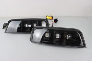 LED Front Daytime Running Lights Turn Signal Lamp Fog For Toyota 4Runner 2003-05 - Imagen 1 de 12