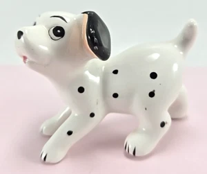 Walt Disney 101 Dalmatians Ceramic Dog Figurine 2” - Picture 1 of 6
