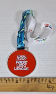 First LEGO League Junior JR Brick Building Competition Award Medal Engravable - Picture 1 of 8