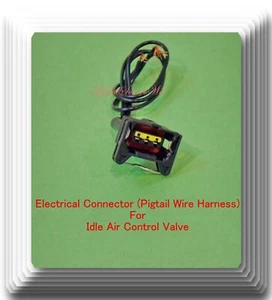 3 Wires Connector of Idle Air Control Valve AC397 Fits Volvo 850 960 C70 S70 S90 - Picture 1 of 1