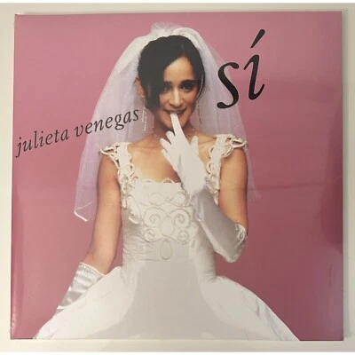 Julieta Venegas - Si (2 LP Vinyl Vinilo 2024 Nuevo SELLADO) FREE USA Ship LAST - Image 1 of 4