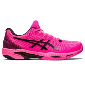 Asics Solution Speed FF 2 NEW 1041A182-700 Hot Pink Black Hard Court HC - Picture 1 of 7