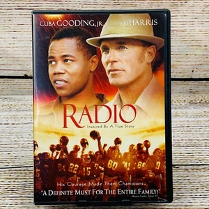 Radio [2003 DVD] Cuba Gooding Jr Ed Harris Drama Movie Film True Story - Picture 1 of 5