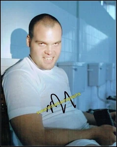 Chaqueta de Metal Completa Vincent D'Onofrio Gomer Pyle Firmada Autógrafo UACC RD 96 - Imagen 1 de 1