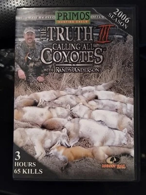 THE TRUTH III DVD Calling All Coyotes llI with Randy Anderson - Includes Sticker - Image 1 of 3