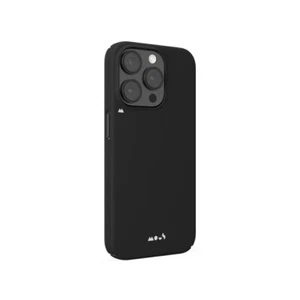 iPhone 14 Pro Max Super Thin - MagSafe Compatible Black Leather Case - Picture 1 of 3