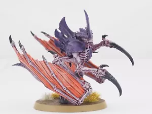 GW 40K TYRANID ALATO TYRANID PRIME. DIPINTO. VERDE 634 - Foto 1 di 3