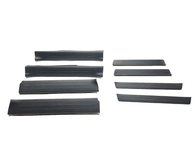 2007 - 2015 Mazda CX-9 Door Scuff Plate Trim Front & Rear 8Pcs OEM - Image 1 of 4