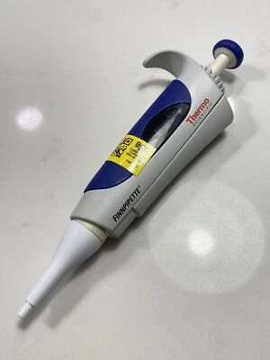 Thermo Scientific Finnpipette, Fixed 100uL Single Channel Pipette Pipet - Photo 1/3