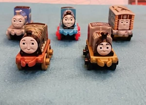 Thomas & seine Freunde Minis komplette Robo Serie! 5er Set! Millie, Charlie, Toby! - Bild 1 von 4