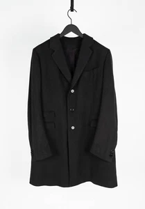 Original Z Zegna Men Wool Coat size 54 UK44 H4873 - Picture 1 of 7