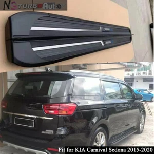 Fits for KIA Carnival Sedona 2015-2020 Fixed Running Board Side Step Nerf Bar - Foto 1 di 8