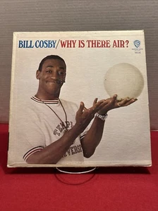 BILL COSBY Vinyl Lp WHY IS THERE AIR?, WARNER BROTHERS 1965. W 1606. - Picture 1 of 20