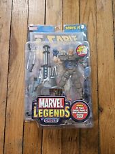 Marvel Legends Cable Figure Series VI Brown Suit Variant Toy Biz 2004