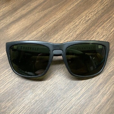 Gafas Eléctricas Knoxville Gafas de Sol Negro Gris Verde Cuadrado Rectángulo Foto 1 de 4