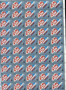  URSS, Foglio Completo Russo Sc5811 45° Anniv. Repubblica Polacca 50 MNH ULTIMO - Foto 1 di 1