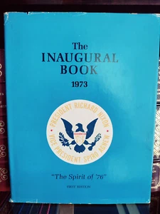 The Inaugural Book_Richard Nixon_HCDJ_1973_1st / First Edition_Very Good - Picture 1 of 11