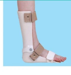 NHS Approved 3/4 AFO Ankle Foot Drop Support Brace Left - Picture 1 of 12