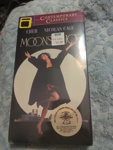 Moonstruck (1987, VHS Tape MGM, Cher, Nicolas Cage). Brand New and Still Sealed! - Imagen 1 de 2