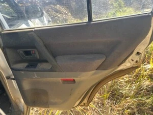 2002 Mitsubishi Pajero Right Rear Door Trim NM NP 00-06 OEM #B346 - Picture 1 of 12