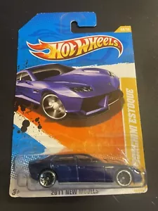 Hot Wheels 2011 NEW MODELS ~ LAMBORGHINI ESTOQUE (Blue) (48/244)  New - Picture 1 of 2