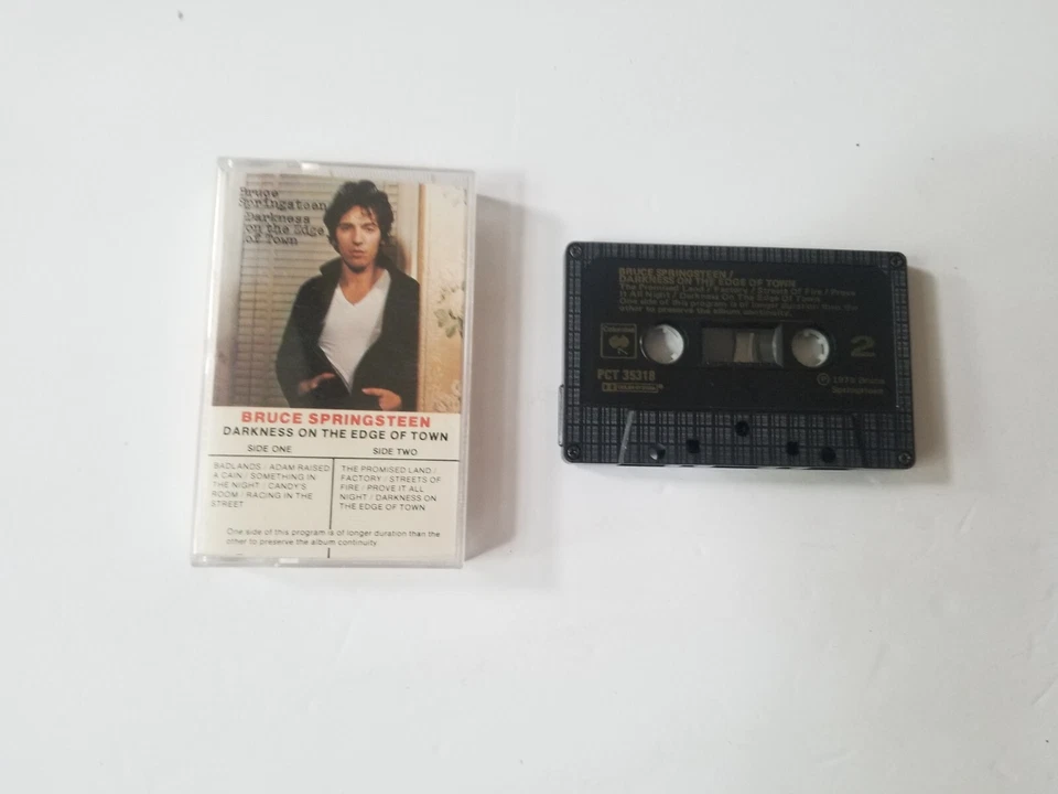 Bruce Springsteen - Darkness On The Edge Of Town - Cassette Tape - Image 1 of 1