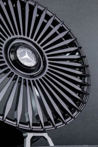 22 inch AFTERMARKET GENIE FORGED WHEELS SET- FOR MERCEDES S CLASS AMG MAYBACH TG - Picture 1 of 17