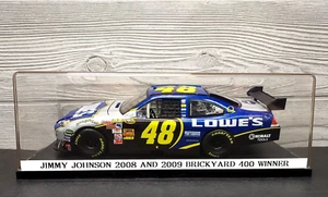 MOTORSPORT AUTHENTISCH #48 JIMMIE JOHNSON 2008 BRICKYARD WIN LOWE'S IMPALA 1:24 - Bild 1 von 7