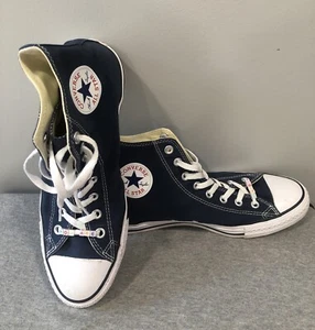 Converse Unisex CTAS All Star HI Navy M9622 US Men's 9.5 Women's 11.5 - Picture 1 of 24