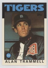 1986 Topps Collector's Edition (Tiffany) Alan Trammell #130 HOF