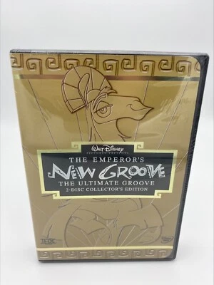 The Emperors New Groove (DVD, 2001, 2-Disc Set, The Ultimate Groove Special... Foto 1 de 2