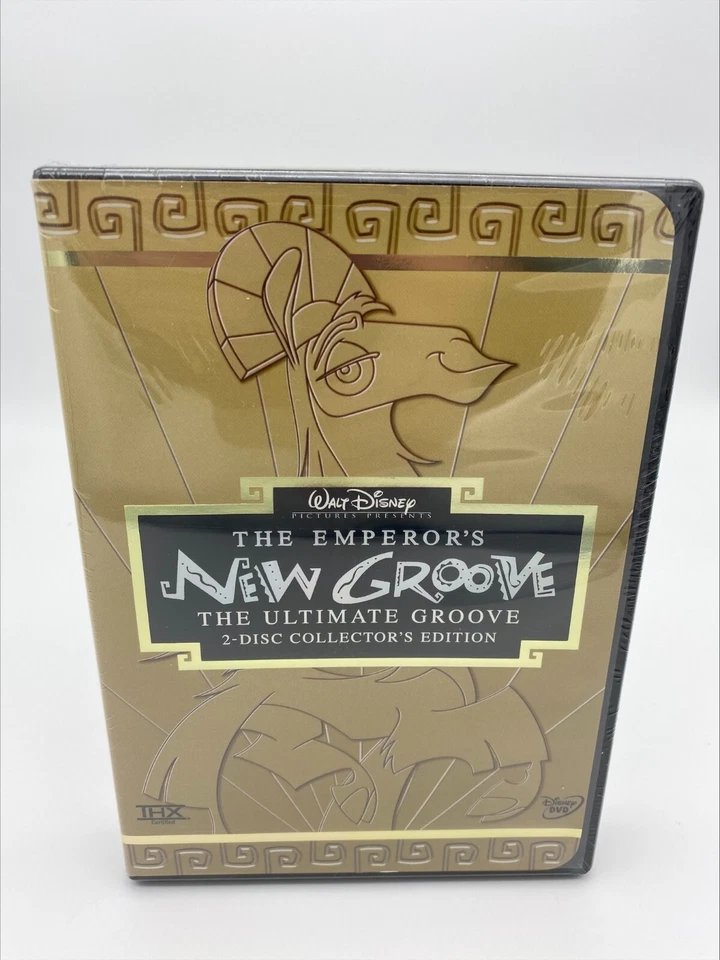 The Emperors New Groove (DVD, 2001, 2-Disc Set, The Ultimate Groove Special... - Image 1 of 2
