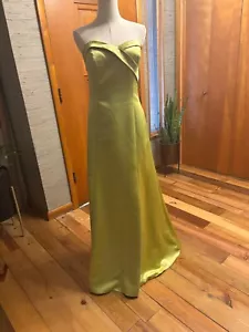 Strapless Evening Gown Size 14 - Picture 1 of 4