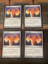 Izzet Signet 4x Guildpact MTG x4 LP
