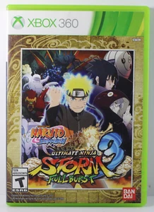 Naruto Shippuden: Ultimate Ninja Storm 3 (Microsoft Xbox 360, 2013) - Picture 1 of 6