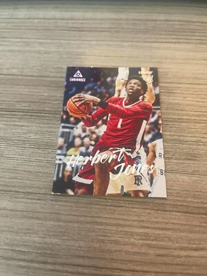 2021-22 Panini Chronicles Draft Picks Luminance #97 Herbert Jones Rookie Card - Image 1 of 2