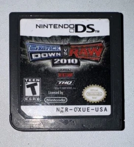 WWE SmackDown vs. Raw 2010 mit ECW (nur Kassette getestet) - Bild 1 von 2