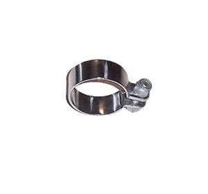 1970s VINTAGE PENTON MUDLARK/WASSELL TRIALS MUFFLER CLAMP, PRISTINE/NOS (#W06a) - Picture 1 of 6