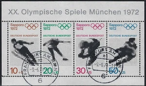 1972 Olympics Souvenir Sheet from Germany ..............31J.............J-1209-x - Picture 1 of 1