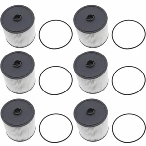 FOR Ram 1500 2020 3.0L V6 EcoDiesel Fuel Filter 8436631AA (6 PACKS) - Picture 1 of 12
